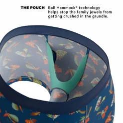 The Dry Fly - Fly Fishing Ball Hammock® Pouch Trunks Underwear