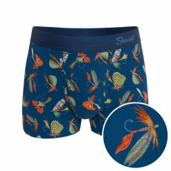The Dry Fly - Fly Fishing Ball Hammock® Pouch Trunks Underwear