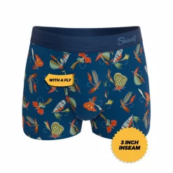The Dry Fly - Fly Fishing Ball Hammock® Pouch Trunks Underwear