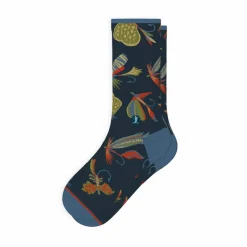 The Dry Fly - Fly Fishing Heel Hammock™ Crew Socks