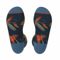 The Dry Fly - Fly Fishing Heel Hammock™ Crew Socks