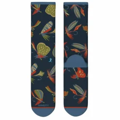 The Dry Fly - Fly Fishing Heel Hammock™ Crew Socks