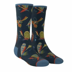 The Dry Fly - Fly Fishing Heel Hammock™ Crew Socks