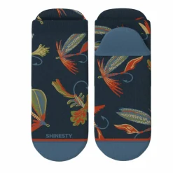 The Dry Fly - Fly Fishing Heel Hammock™ Ankle Socks