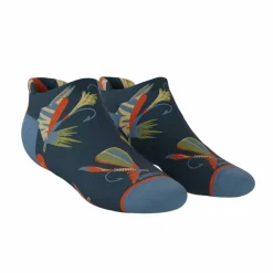 The Dry Fly - Fly Fishing Heel Hammock™ Ankle Socks
