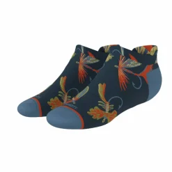 The Dry Fly - Fly Fishing Heel Hammock™ Ankle Socks