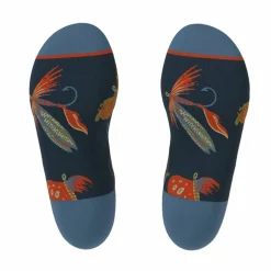 The Dry Fly - Fly Fishing Heel Hammock™ Ankle Socks