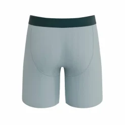 The Dry Ice - Muted Steel Blue Ball Hammock® Boxer - Long Leg