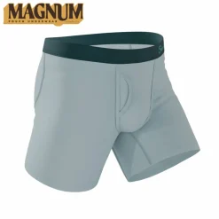 The Dry Ice - Muted Steel Blue Ball Hammock® Magnum Big Pouch Underwear
