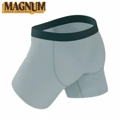 The Dry Ice - Muted Steel Blue Ball Hammock® Magnum Big Pouch Underwear