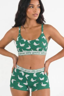 The Duck You - Shinesty X Middle Class Fancy Boyshort Underwear with Waistband
