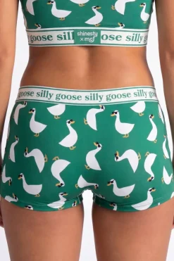 The Duck You - Shinesty X Middle Class Fancy Boyshort Underwear with Waistband