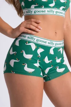 The Duck You - Shinesty X Middle Class Fancy Boyshort Underwear with Waistband