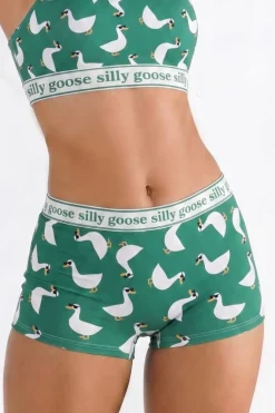 The Duck You - Shinesty X Middle Class Fancy Boyshort Underwear with Waistband