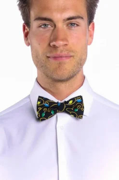 The Duke of December - Christmas Lights Ugly Christmas Bow Tie