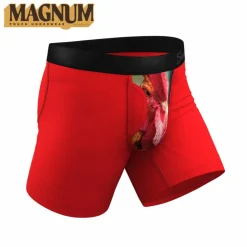 The Early Risers - Barnyard Rooster Ball Hammock® Magnum Big Pouch Underwear