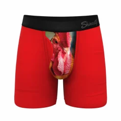 The Early Risers - Barnyard Rooster Ball Hammock® Magnum Big Pouch Underwear