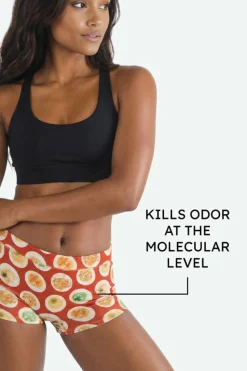 The Eggstasy - Deviled Egg Fart Proof Boyshort Underwear