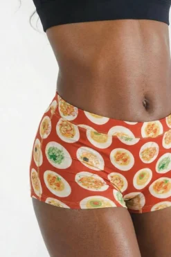 The Eggstasy - Deviled Egg Fart Proof Boyshort Underwear