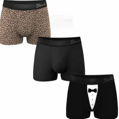 The Essential Mix - Ball Hammock® Pouch Trunks Underwear 3 Pack