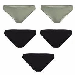 The Evergreen - Bikini Underwear 5 Pack