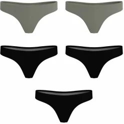 The Evergreen - MicroModal Thong 5 Pack