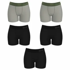 The Evergreen - Women's Boxers 5 Pack