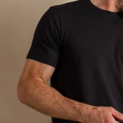 The Everyman™ Tee - Black 3 Pack - Mens T Shirt 3 Pack ft. Super Stupid-Soft™ Fabric