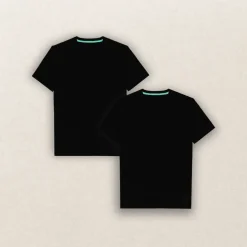 The Everyman™ Tee - Black 2 Pack - Mens T-Shirt 2 Pack ft. Super Stupid-Soft™ Fabric