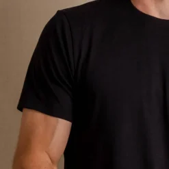 The Everyman™ Tee - Black 2 Pack - Mens T-Shirt 2 Pack ft. Super Stupid-Soft™ Fabric