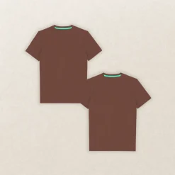 The Everyman™ Tee - Brown 2 Pack - Super Stupid-Soft™ Men’s Tee 2 Pack