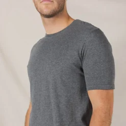 The Everyman™ Tee - Dark Heather Grey 2 Pack - Super Stupid-Soft™ Men’s Tee 2 Pack