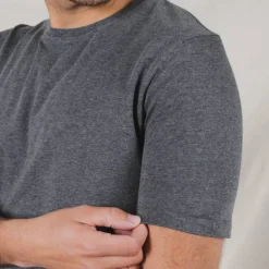 The Everyman™ Tee - Dark Heather Grey 2 Pack - Super Stupid-Soft™ Men’s Tee 2 Pack