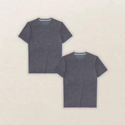 The Everyman™ Tee - Dark Heather Grey 2 Pack - Super Stupid-Soft™ Men’s Tee 2 Pack