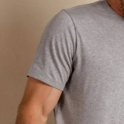The Everyman™ Tee - Heather Grey 2 Pack - T-Shirt For Men 2 Pack ft. Super Stupid-Soft™ Fabric