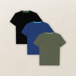 The Everyman™ Tee - 3 Pack - Crew Neck T-shirt 3 Pack ft. Super Stupid-Soft™ Fabric