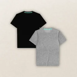 The Everyman™ Tee - 2 Pack - Mens Crew Neck T Shirt 2 Pack ft. Super Stupid-Soft™ Fabric