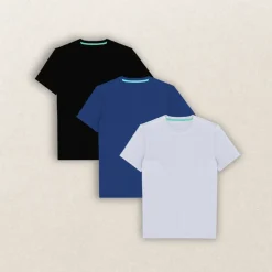 The Everyman™ Tee - 3 Pack - Mens T-Shirt 3 Pack ft. Super Stupid-Soft™ Fabric