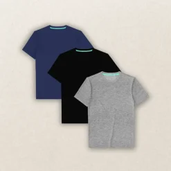 The Everyman™ Tee - 3 Pack - T-Shirt For Men 3 Pack ft. Super Stupid-Soft™ Fabric