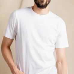 The Everyman™ Tee - White 2 Pack - Mens Tee 2 Pack ft. Super Stupid-Soft™ Fabric