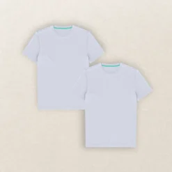 The Everyman™ Tee - White 2 Pack - Mens Tee 2 Pack ft. Super Stupid-Soft™ Fabric