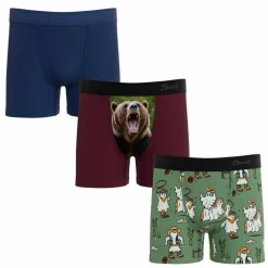 The Fall Trio - Youth Boxer Briefs 3 Pack
