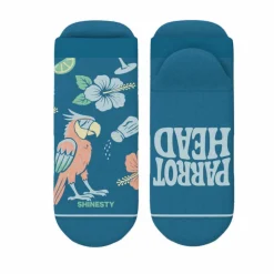 The Fan Club - Shinesty x Margaritaville® Heel Hammock™ Ankle Socks