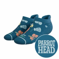 The Fan Club - Shinesty x Margaritaville® Heel Hammock™ Ankle Socks