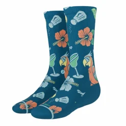 The Fan Club - Shinesty x Margaritaville® Heel Hammock™ Crew Socks