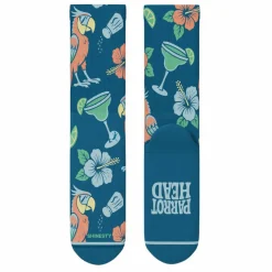 The Fan Club - Shinesty x Margaritaville® Heel Hammock™ Crew Socks