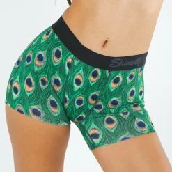 The Fancy Feather - Peacock Women's Boxers