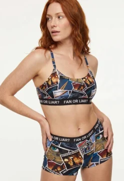 The Fan or Liar - Shinesty X Nickelback Albums Bralette