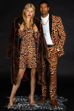 The Fastest Finishers - Leopard Print Suit