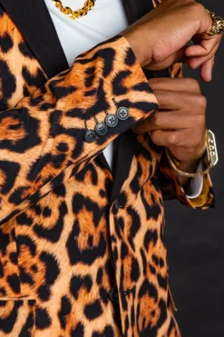 The Fastest Finishers - Leopard Print Suit